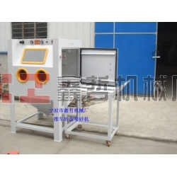 噴砂機(jī)，1010推車轉(zhuǎn)盤噴砂機(jī)，模具噴砂機(jī)