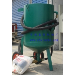 XZ-108P鋼板除銹噴砂機，鋼結構除銹噴砂機，防腐噴砂機，船廠除銹噴砂機