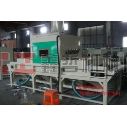 XZ-全自動噴砂機，輸送式自動噴砂機，通過式自動噴砂機