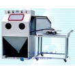 XZ-9080F推車轉(zhuǎn)盤噴砂機(jī)，轉(zhuǎn)盤式噴砂機(jī)，手動(dòng)噴砂機(jī)