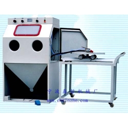 XZ-9080F推車轉(zhuǎn)盤噴砂機(jī)，轉(zhuǎn)盤式噴砂機(jī)，手動(dòng)噴砂機(jī)